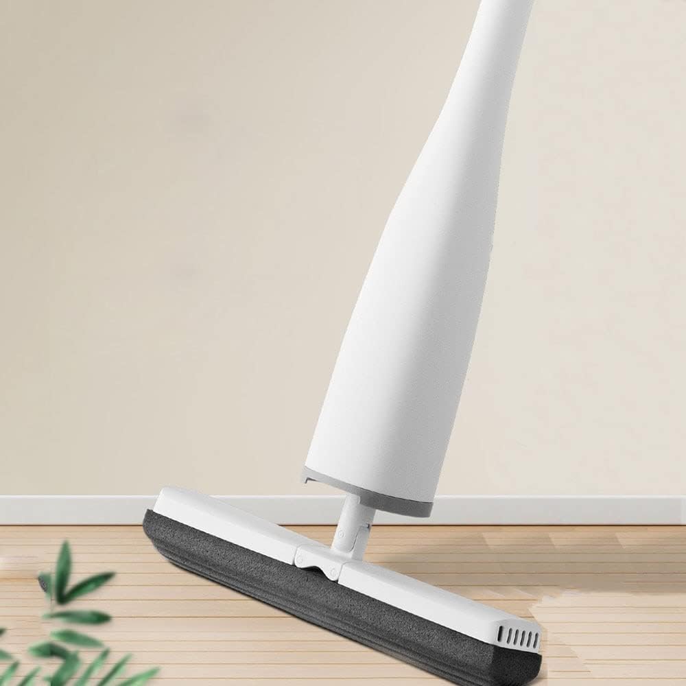 Sponge Mop with Foldable Bucket
