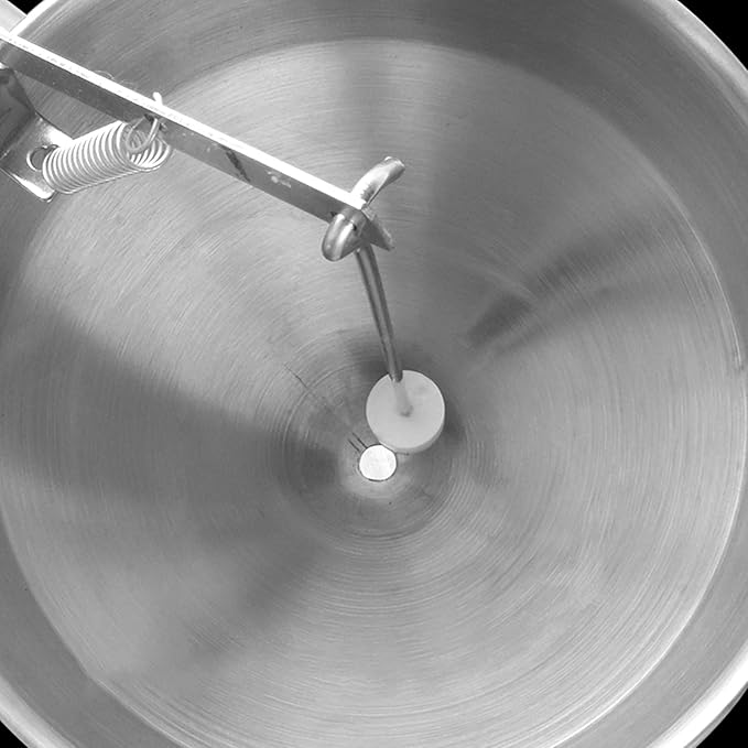 Stainless Steel Batter Separator Funnels - Pancake Batter Dispenser with Stand Home Cooking Tools for Sauce, Dessert