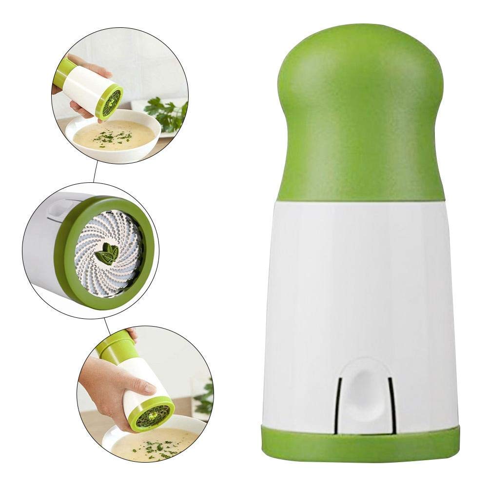 Stainless Steel Herb Mill Grinder Spice Mill Shredder Chopper Cutter Grinder Grater Slicer Food Processor Kitchen Tools