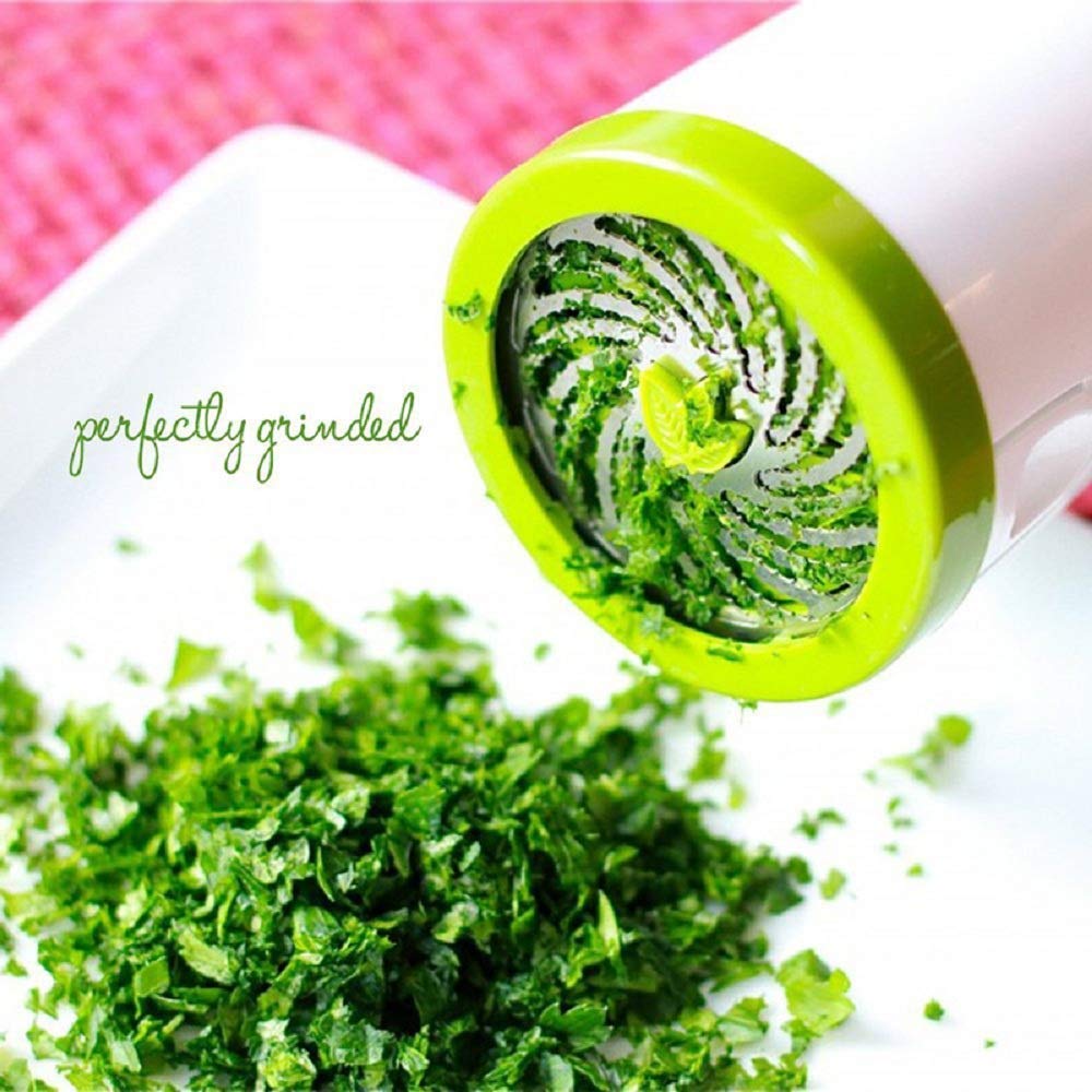 Stainless Steel Herb Mill Grinder Spice Mill Shredder Chopper Cutter Grinder Grater Slicer Food Processor Kitchen Tools