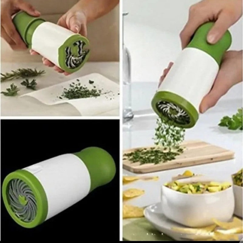 Stainless Steel Herb Mill Grinder Spice Mill Shredder Chopper Cutter Grinder Grater Slicer Food Processor Kitchen Tools