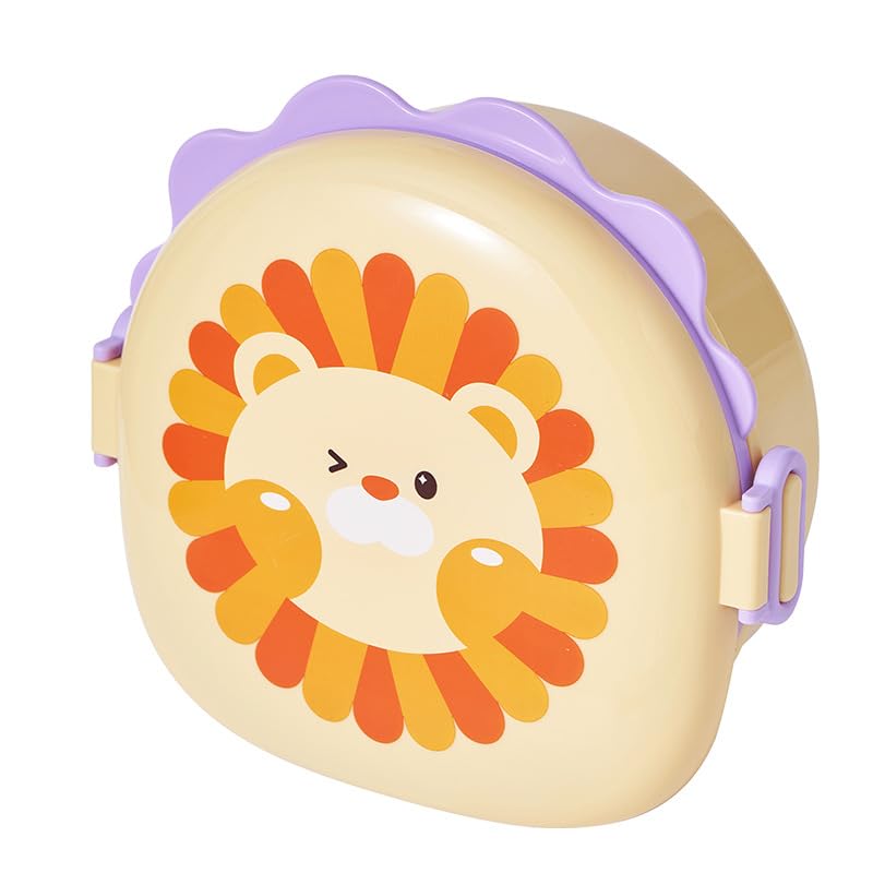3 Compartments Baby Bucket Leak-Proof Stainless Steel Lunch Box