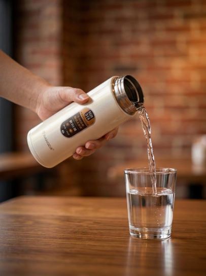 500ml Premium Insulated Stainless Steel Vacuum Water Bottles Flasks for Hot and Cold Drinks for Traval, Hiking, Camping