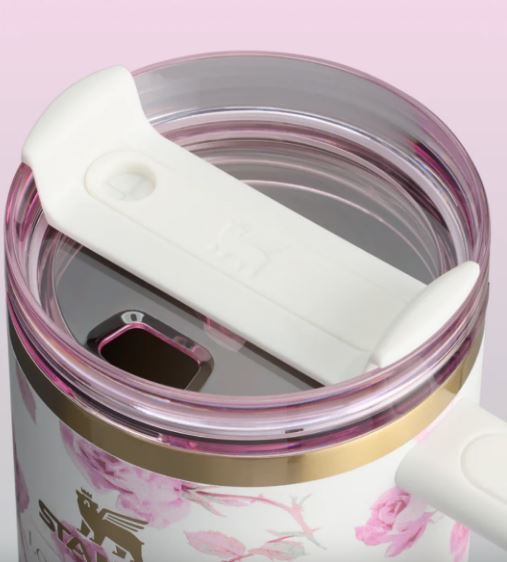The Stanley x LoveShackFancy Quencher | 40 OZ - Ribbon Rosa