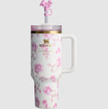 The Stanley x LoveShackFancy Quencher | 40 OZ - Ribbon Rosa