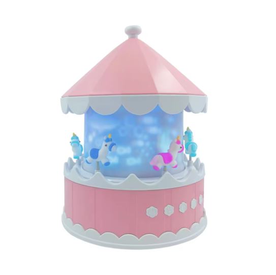 High Quality Starry Carousel Night Light Projector