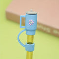 1pc Tumbler Straw Toppers - Tumbler Style