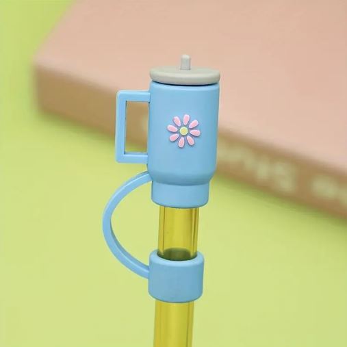 1pc Tumbler Straw Toppers - Tumbler Style