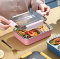 Tedemei Stainless Steel Lunch Box 2 Compartment