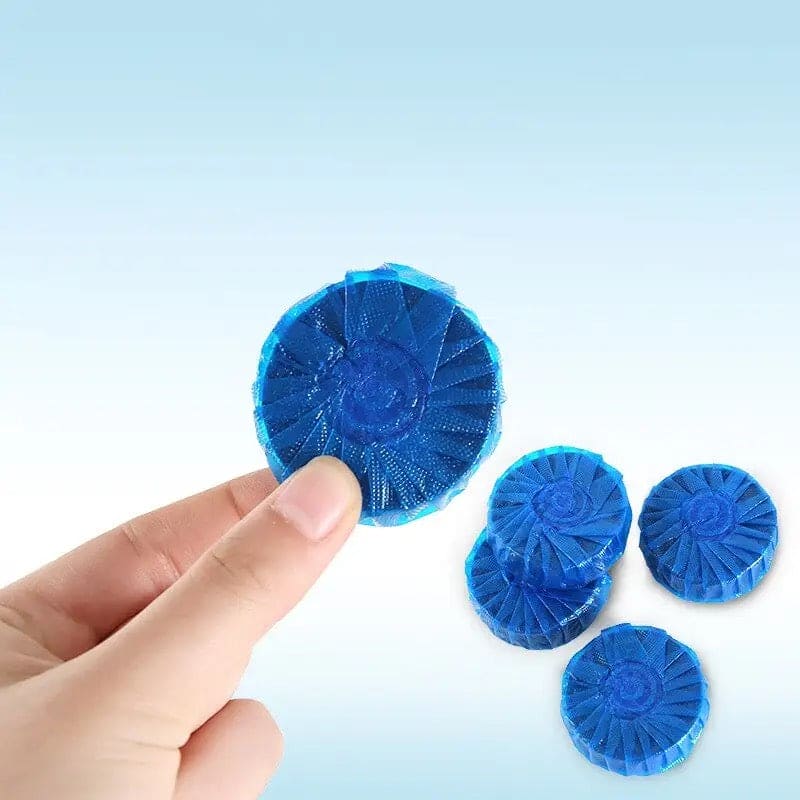 10Pcs Toilet Cleaner Tablets – Deep Cleaning & Long Lasting Freshness