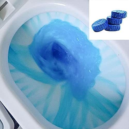 10Pcs Toilet Cleaner Tablets – Deep Cleaning & Long Lasting Freshness