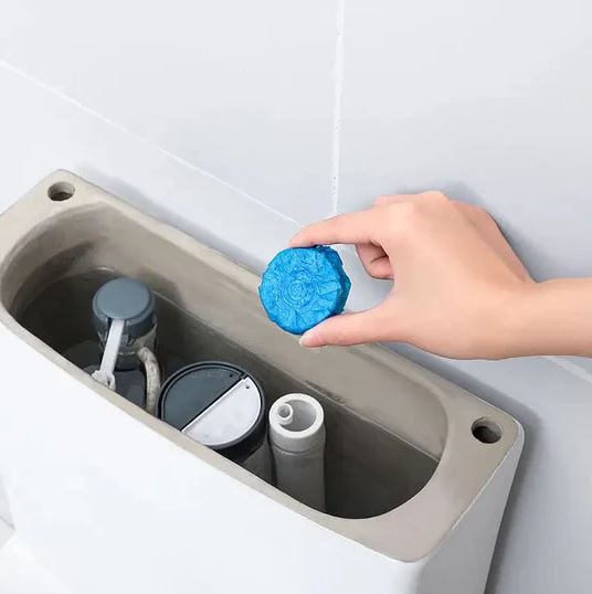 10Pcs Toilet Cleaner Tablets – Deep Cleaning & Long Lasting Freshness