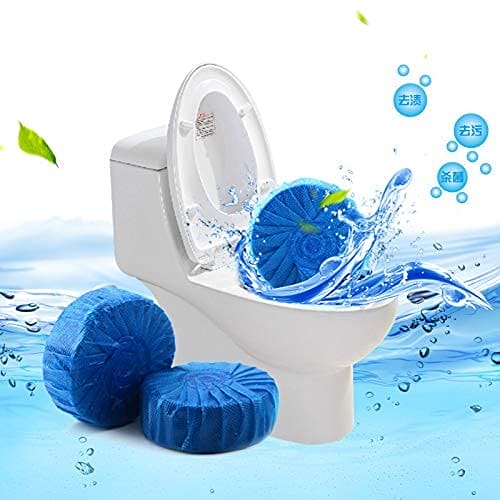 10Pcs Toilet Cleaner Tablets – Deep Cleaning & Long Lasting Freshness