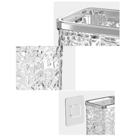 Wall Mounted Space Saving Bathroom Accessories Holder