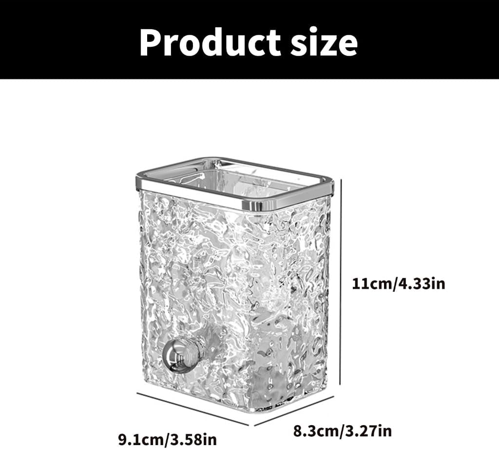 Wall Mounted Space Saving Bathroom Accessories Holder