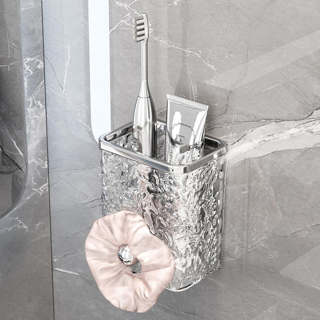 Wall Mounted Space Saving Bathroom Accessories Holder