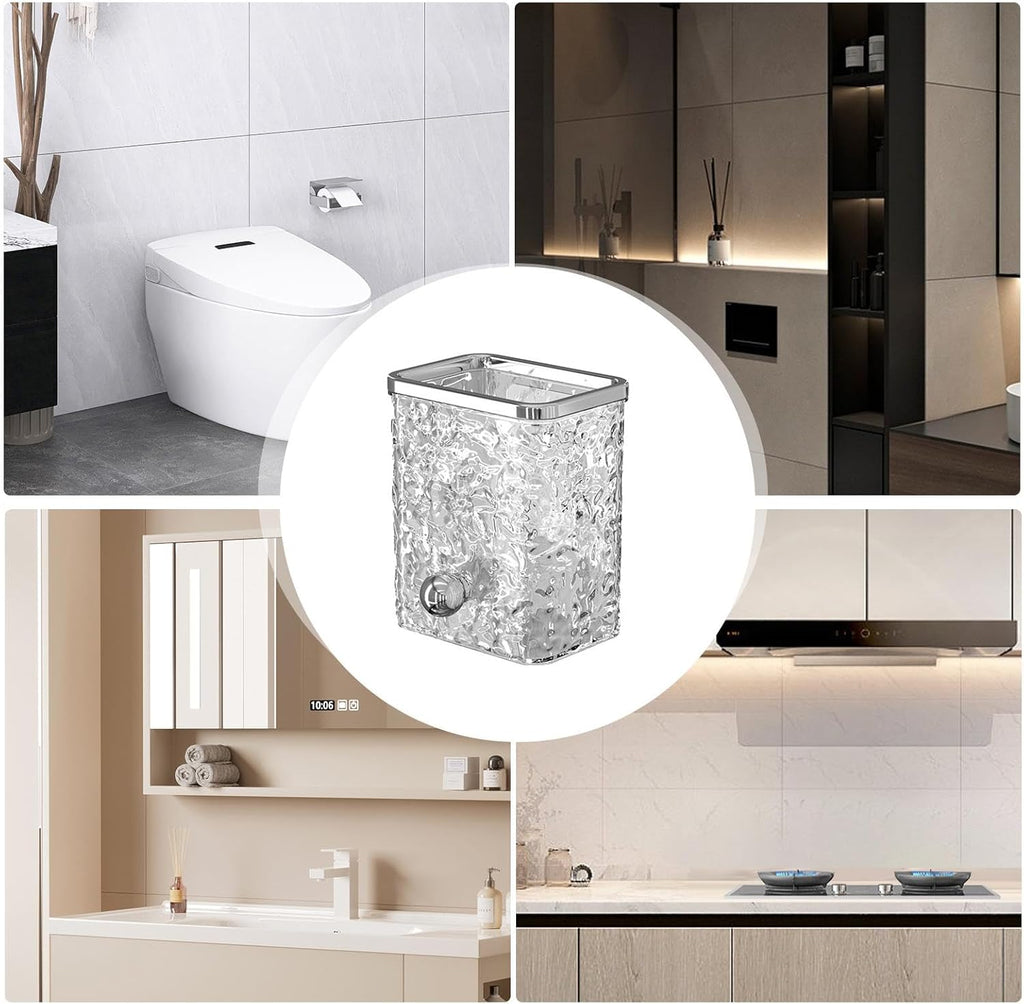 Wall Mounted Space Saving Bathroom Accessories Holder