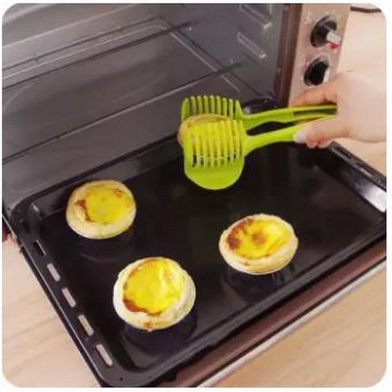 Fruit Slicer Tomato Cutter Lemon Potato Food Egg Peel Onion Holder