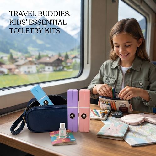 Travel Toothbrush Holder | Tooth Brush Case & Brush Cover for Travel