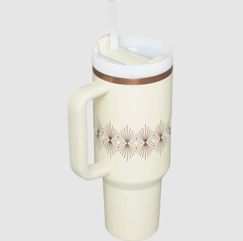 STANLEY Quencher H2.0 FlowState Tumbler With Lid and Straw (40 OZ)