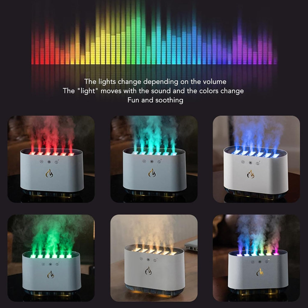 Ultrasonic Humidifier with LED Light