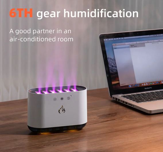 Ultrasonic Humidifier with LED Light