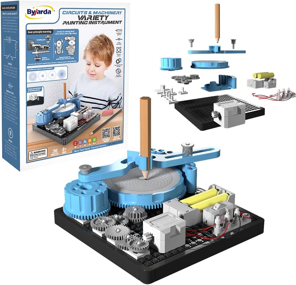 Planet T: CIRCUITS & MACHINERY: VARIETY PAINTING INSTRUMENT