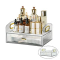 Elegant Clear Acrylic Skincare and Cosmetic Organizer