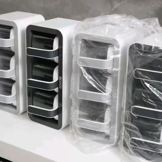 ECOCO Wall Mount Spice Rack Organizer, Kitchen Supplies Storage and Spice Boxes