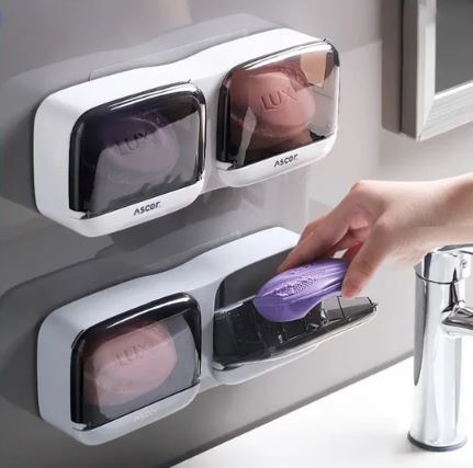 Wall-Mounted Soap Box, Soap Box Holder