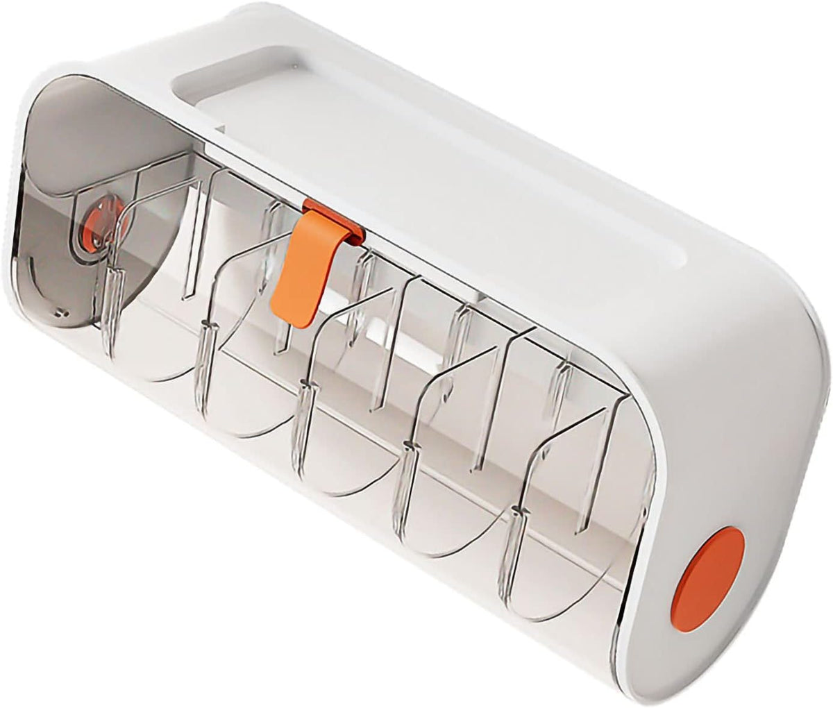 Wall-mounted Undergarments Organizer | Punch-Free Transparent Drawer