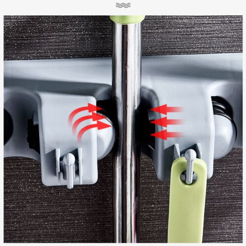 Wall Mounted Broom Mop Holder