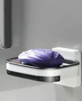 Wall Mounted Drainage Soap Box, Household Soap Rack, Bathroom Soap Box Storage