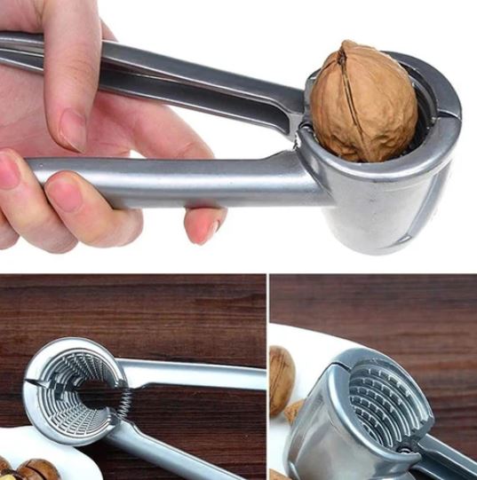 Heavy Duty Walnut Cracker Tool, Nut Crackers for All Nuts