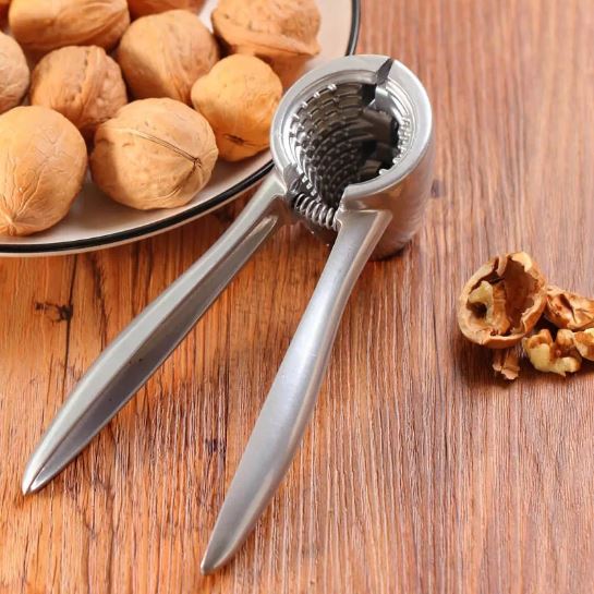 Heavy Duty Walnut Cracker Tool, Nut Crackers for All Nuts