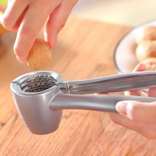 Heavy Duty Walnut Cracker Tool, Nut Crackers for All Nuts