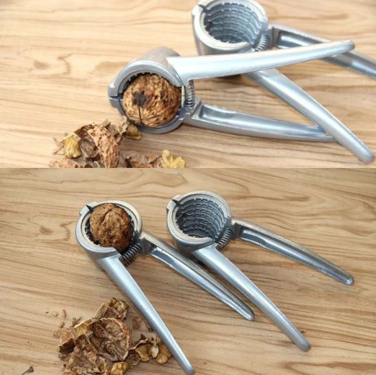 Heavy Duty Walnut Cracker Tool, Nut Crackers for All Nuts