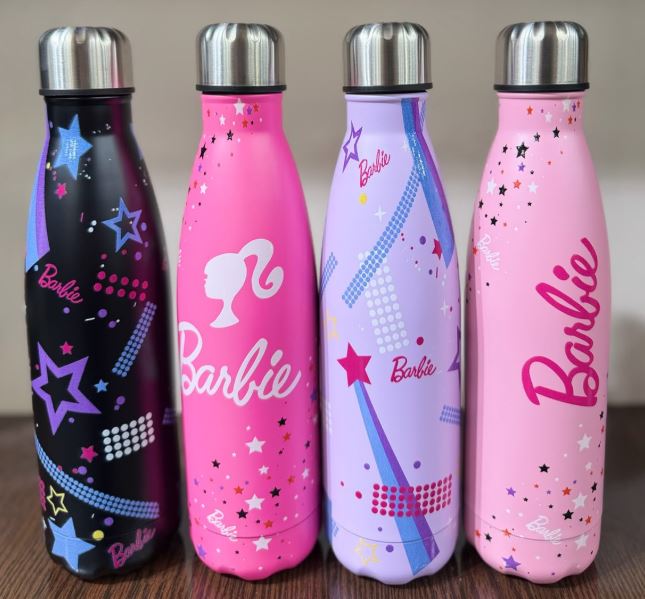 Barbie Stainless Steel Water Bottles – 500ml
