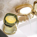 Waterfall Elegant Countertop Soap Dish Rack