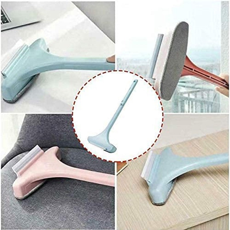 Multi-Function Window Slot Cleaning Brush, Screen Keyboard Drawer Wardrobe Dust Removal Cleaning Brush