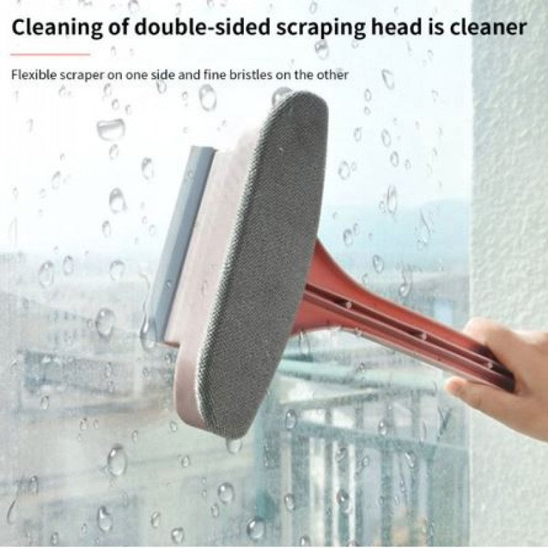 Multi-Function Window Slot Cleaning Brush, Screen Keyboard Drawer Wardrobe Dust Removal Cleaning Brush