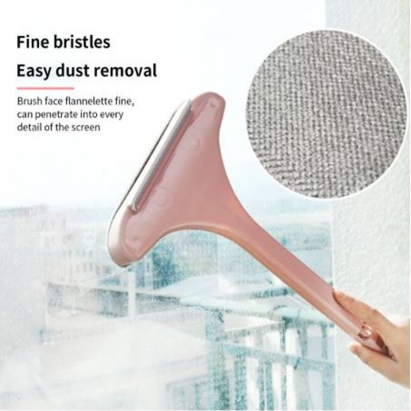 Multi-Function Window Slot Cleaning Brush, Screen Keyboard Drawer Wardrobe Dust Removal Cleaning Brush