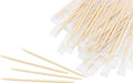 (Pack of 250) Individually Wrapped Wood Toothpicks Wooden Toothpicks