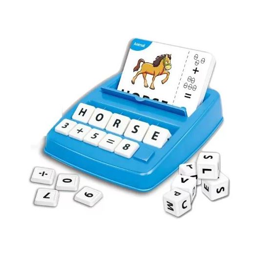 (2 in 1) Word and Maths Learning Kit