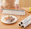 Ecoco Wall-Mounted Magnetic Plastic Wrap Dispenser