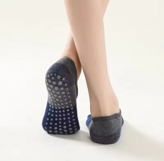 Yoga Non-slip Socks, New Wide Straps Socks, Women Casual Sports Socks