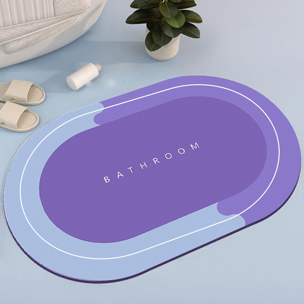 Bath Mat Water Absorbent Non-Slip