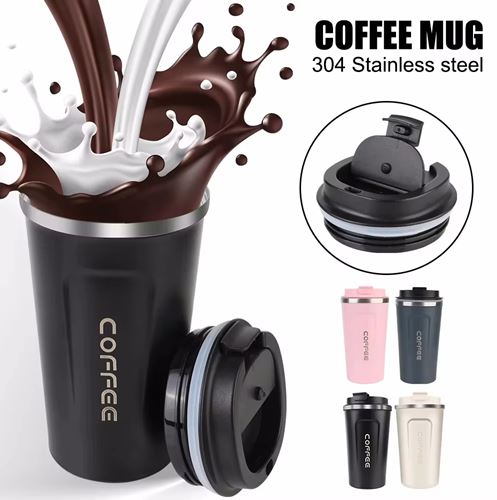 Thickened Leak proof Coffee Mug Thermos Flask