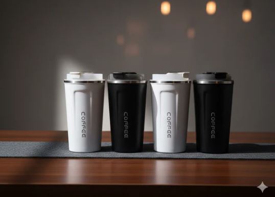Thickened Leak proof Coffee Mug Thermos Flask