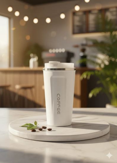 Thickened Leak proof Coffee Mug Thermos Flask